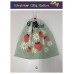 Crochet Top Hand Towel / Tea Towel - Berry Good Vibes